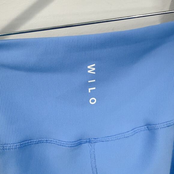 Wilo The Label Leggings Cobalt Blue Size M NWT Activewear Yoga - Picture 3 of 5